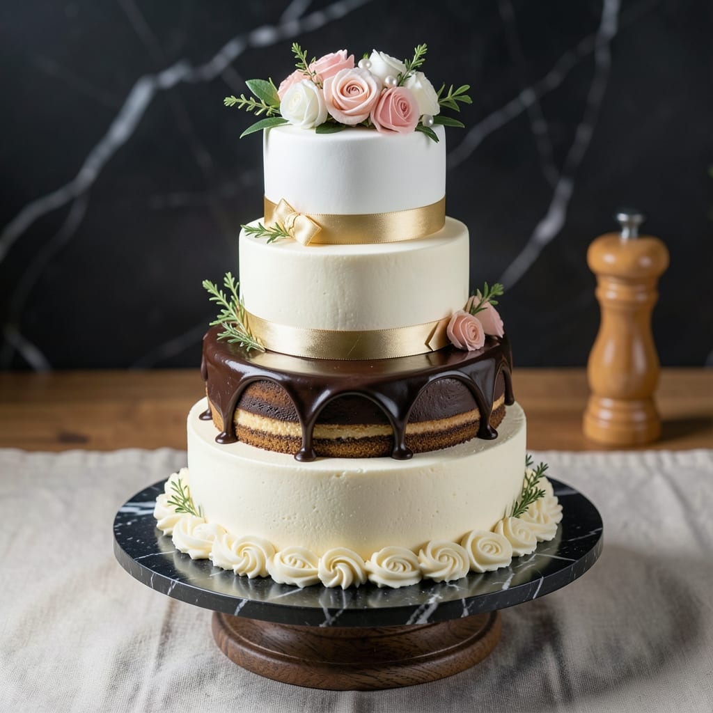 3 Tier Wedding Cake Recipe: Stable Fondant Towers With Hidden Support Tricks