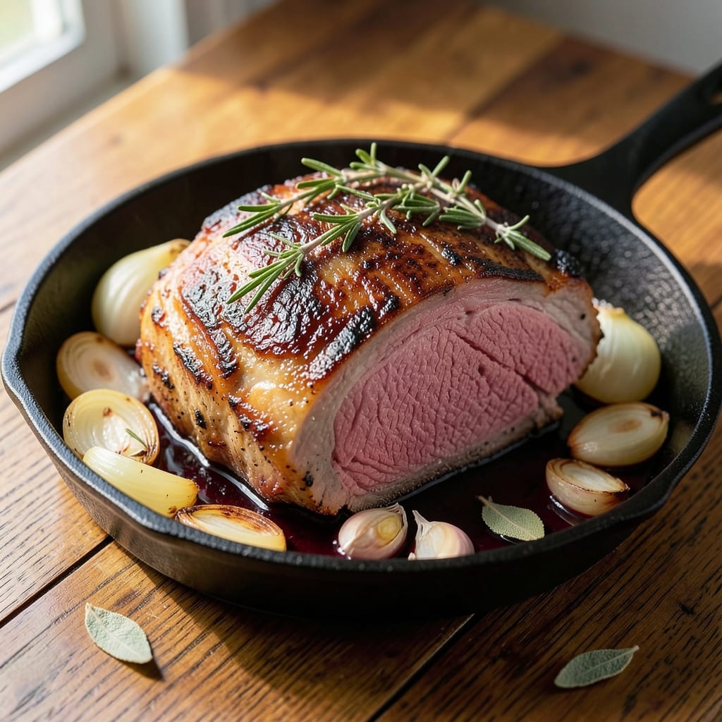 3-Package Roast Recipe: Slow-Cooked Pot Roast With Herbed Gravy