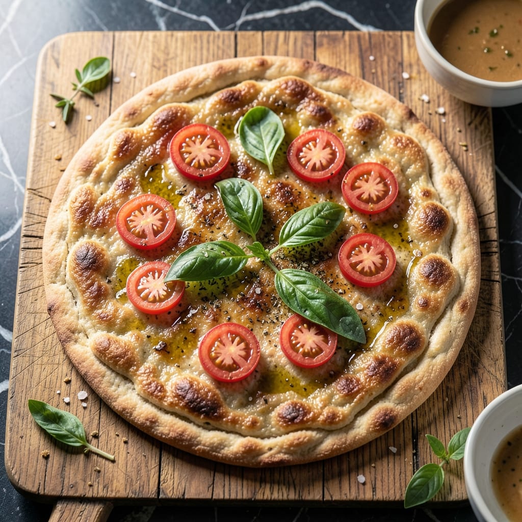 Grain Free Flatbread Recipe: Chewy and Flexible Like Traditional