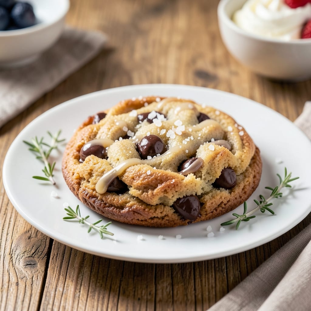 1 Cookie Recipe Microwave: Single-Serve Chocolate Chip Magic in 60 Seconds