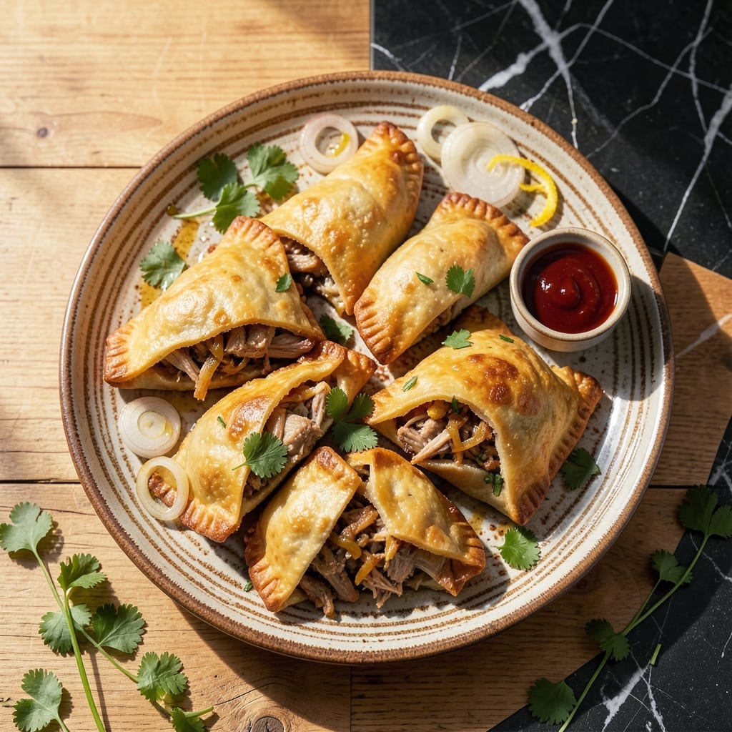 Chicken Empanadas Colombian Recipe: Crispy Turnovers With Spiced Filling
