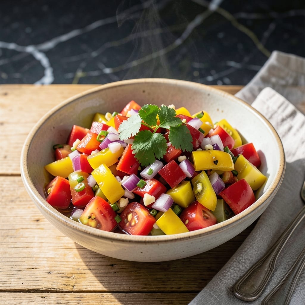 Banana Pepper Salsa Recipe: Sweet Heat and Crunch in Every Bite