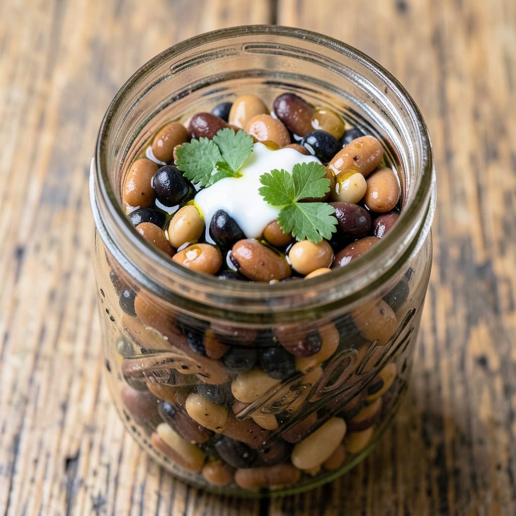 4 Bean Salad Canning Recipe: Layered Flavor That Lasts Months