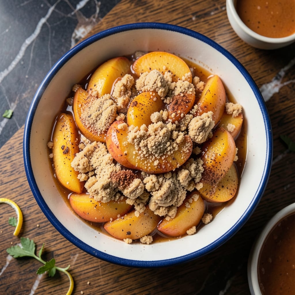 City BBQ Peach Cobbler Recipe: Smoky-Sweet Summer in a Pan
