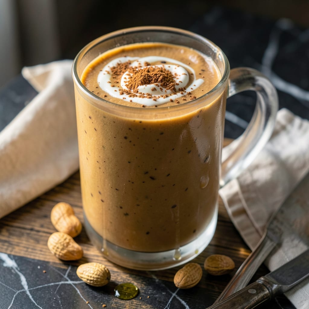 Peanut Punch Recipe: Caribbean-Style Creamy Refreshment