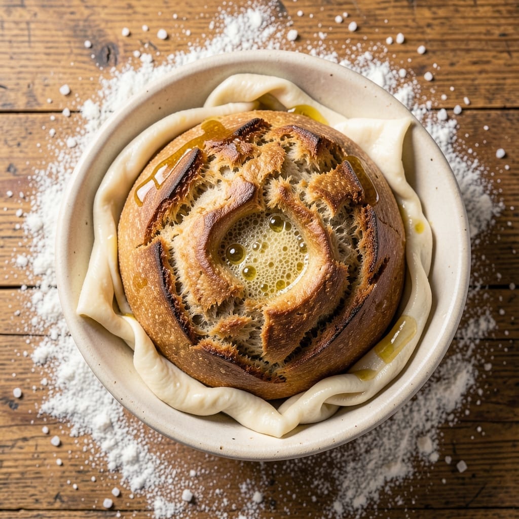 1 Pound Sourdough Bread Recipe: Artisan Crust With Tangy Depth in 24 Hours