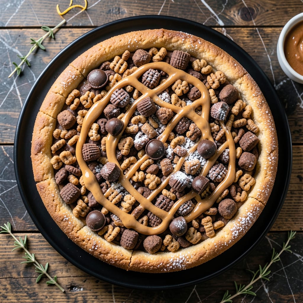 Reese's Puffs Pizza Recipe: Sweet and Salty Dessert Twist