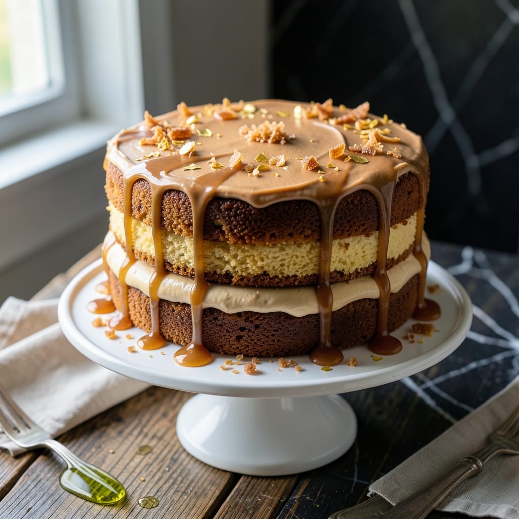 Estrel's Caramel Cake Recipe: Moist Layers With Buttery Frosting Estrel's Caramel Cake Recipe: Moist Layers With Buttery Frosting
