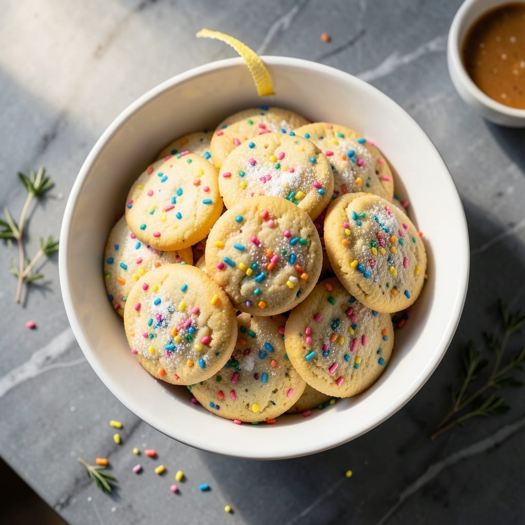 Funfetti Cookies Recipe With Cake Mix: Rainbow Sprinkle Cheer in Every Bite