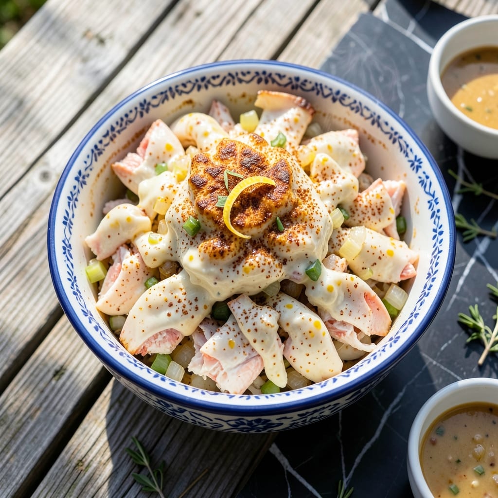 Maryland Deviled Crab Recipe: Chesapeake Bay-Style Lump Crab Delight
