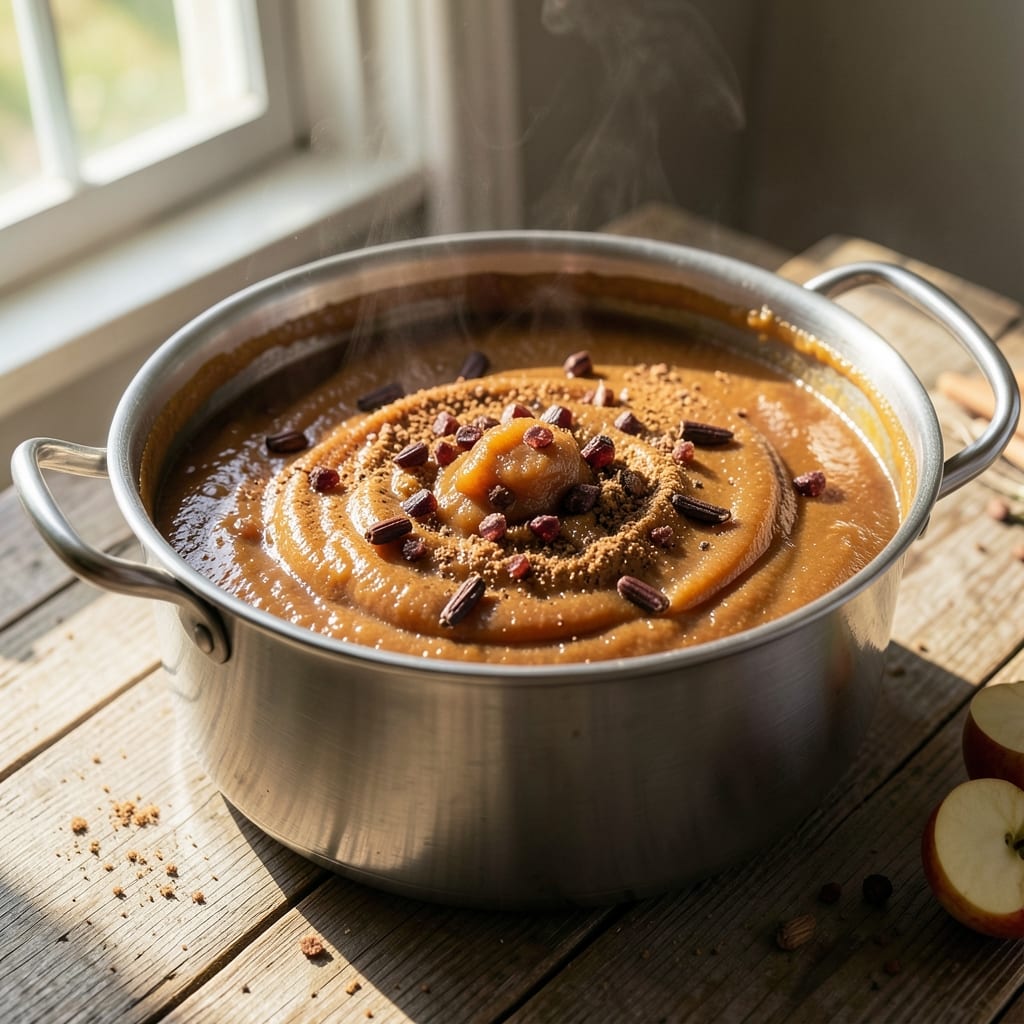 30-Gallon Apple Butter Recipe: Slow-Simmered Spiced Perfection