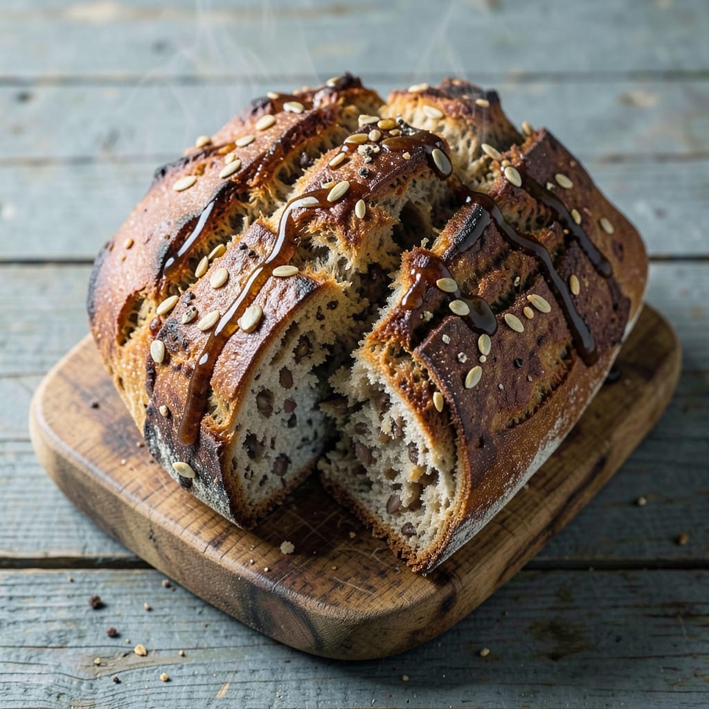 100 Whole Grain Rye Bread Recipe: Artisan Crust With Nutty Depth