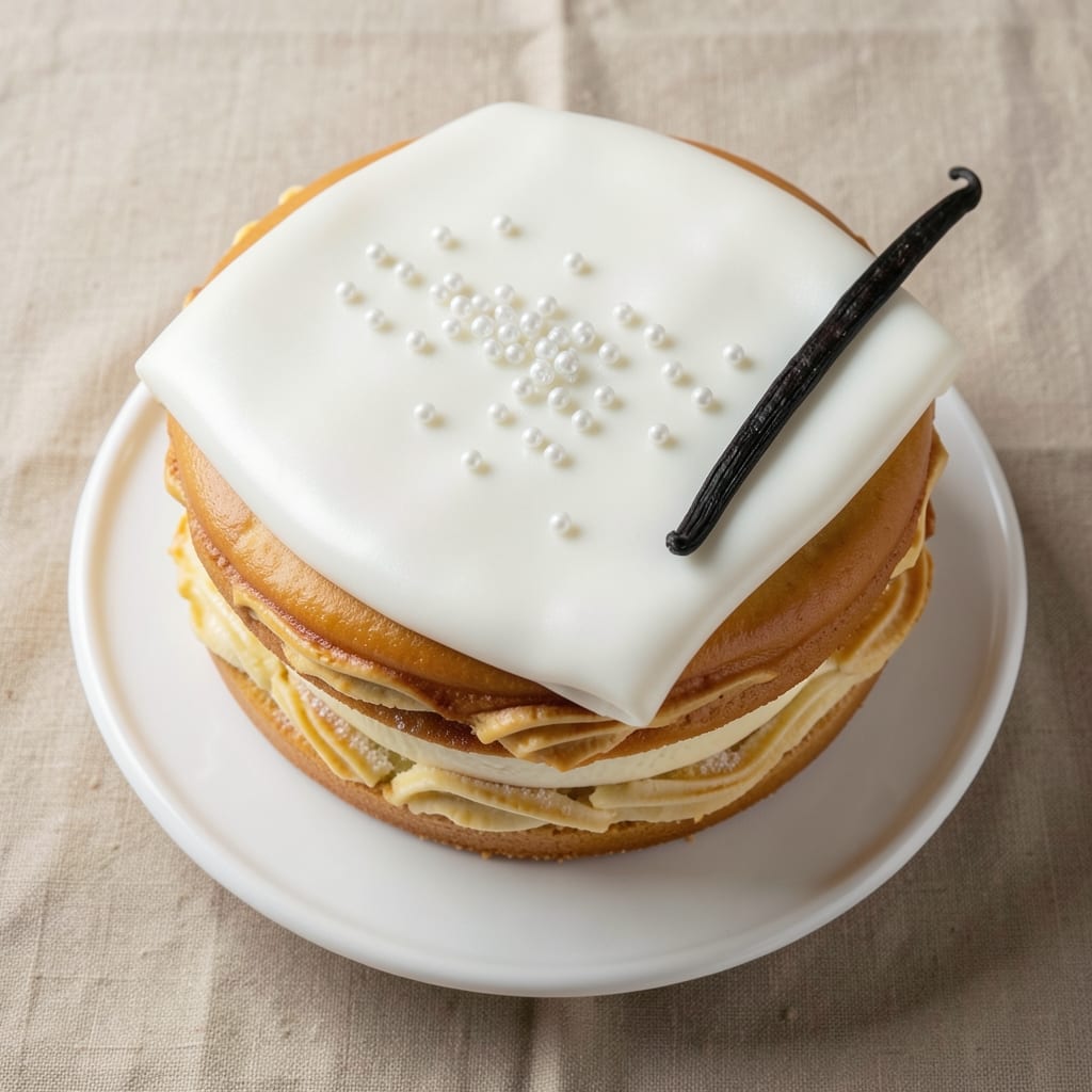 1 Birthday Cake Recipe: Single-Serve Fondant Crown Magic