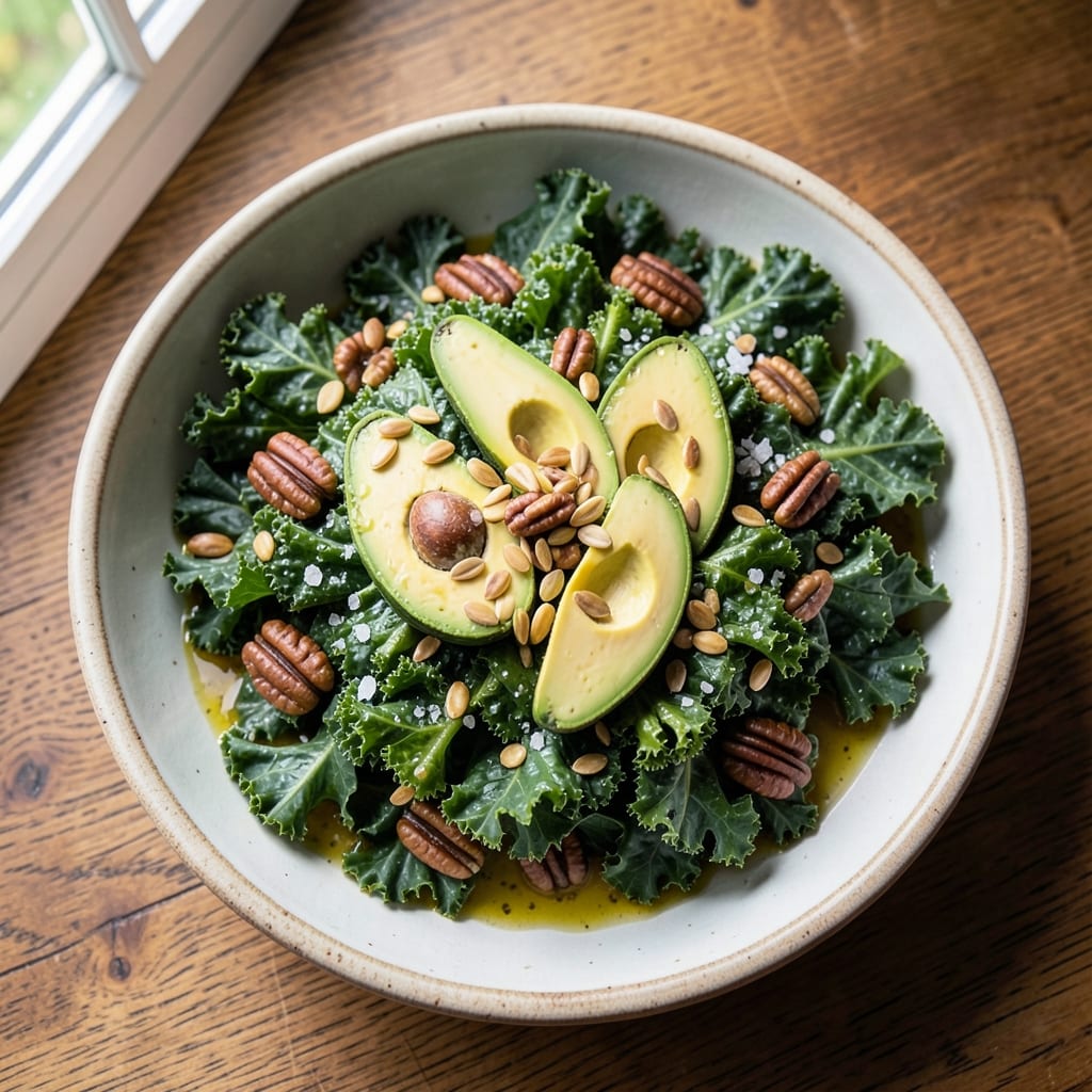 131 Main Kale Salad Recipe: Crunchy, Creamy, and Crowd-Pleasing