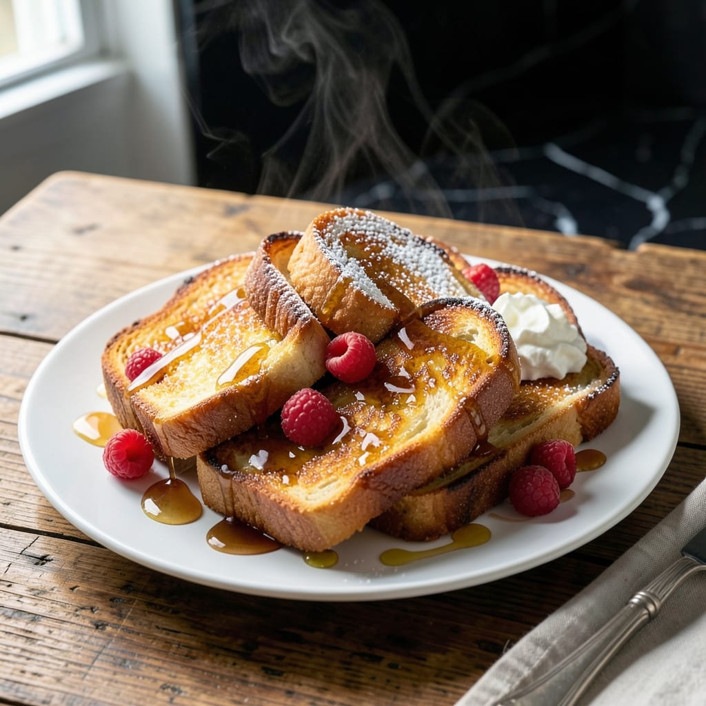 Gordon Ramsay French Toast Recipe: Eggy Thickness With Vanilla Custard Layers