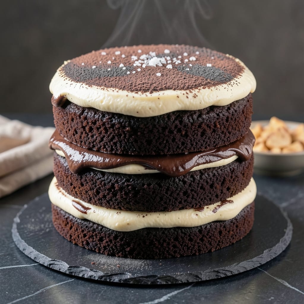 3 Layer Moist Chocolate Cake Recipe: Secret to Fudgy Cores and Stable Stacks