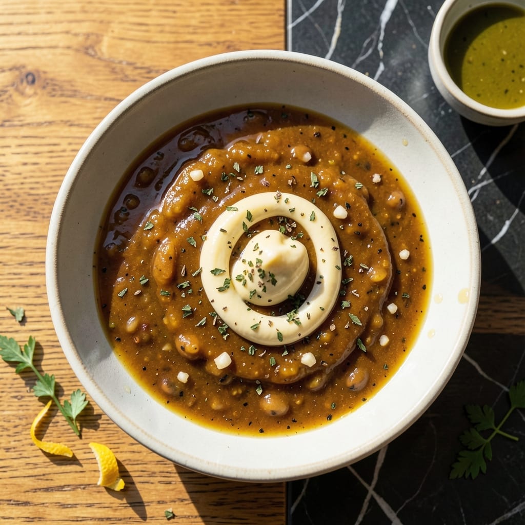 Bean Salad Dressing Recipe With Dijon Mustard: Tangy Emulsion for Crisp Greens Bean Salad Dressing Recipe With Dijon Mustard: Tangy Emulsion for Crisp Greens