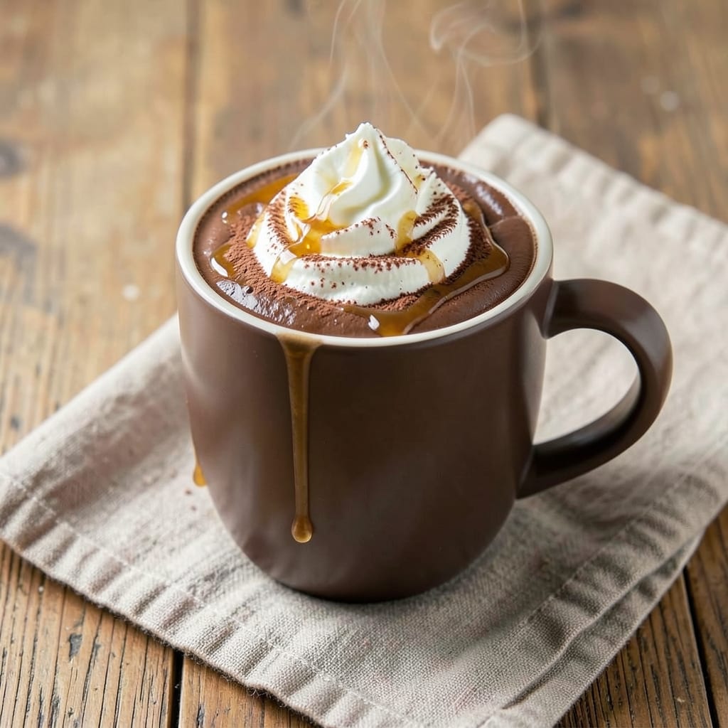 1 Mug Hot Chocolate Recipe: Velvety Microwave Magic in 2 Minutes