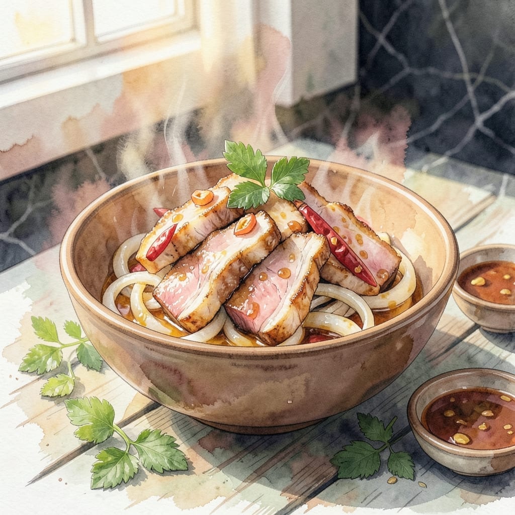 Sisig Recipe Using Pork Belly: Sizzling Filipino Street Food Classic