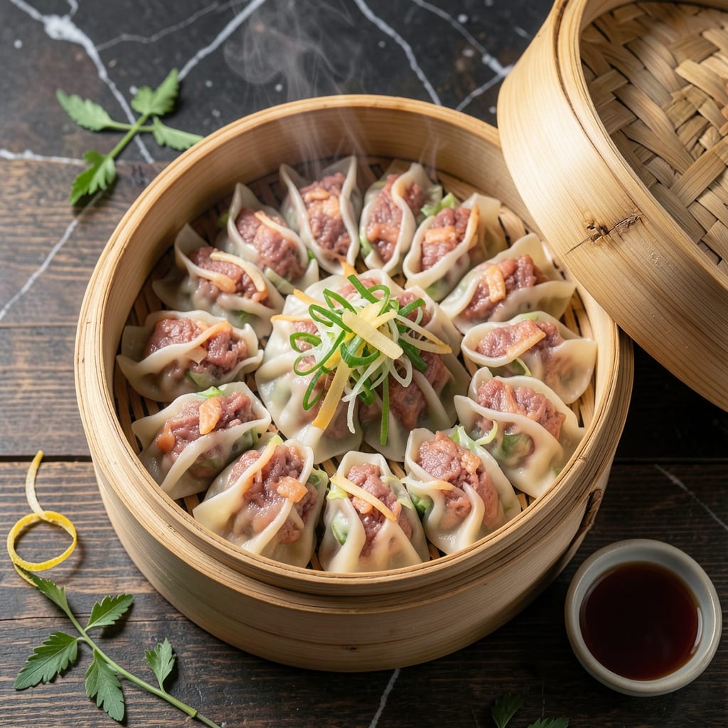 Bamboo Steamer Recipe: Traditional Dim Sum at Home