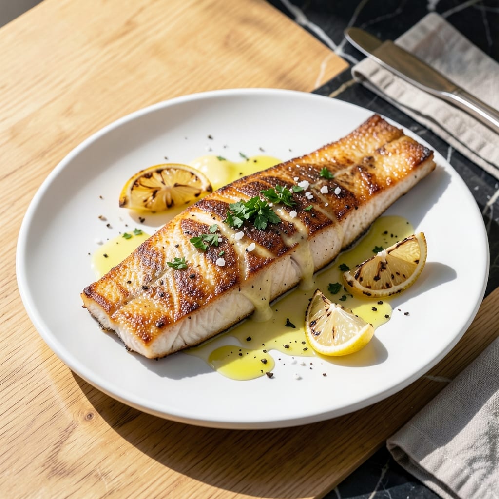 Pan Fried Snapper Recipe: Crisp Skin and Flaky White Flesh