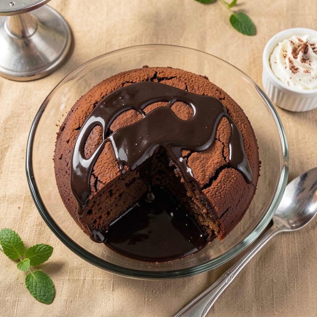 30-Minute Chocolate Cake Recipe: Fudgy Layers With Warm Vanilla Swirls