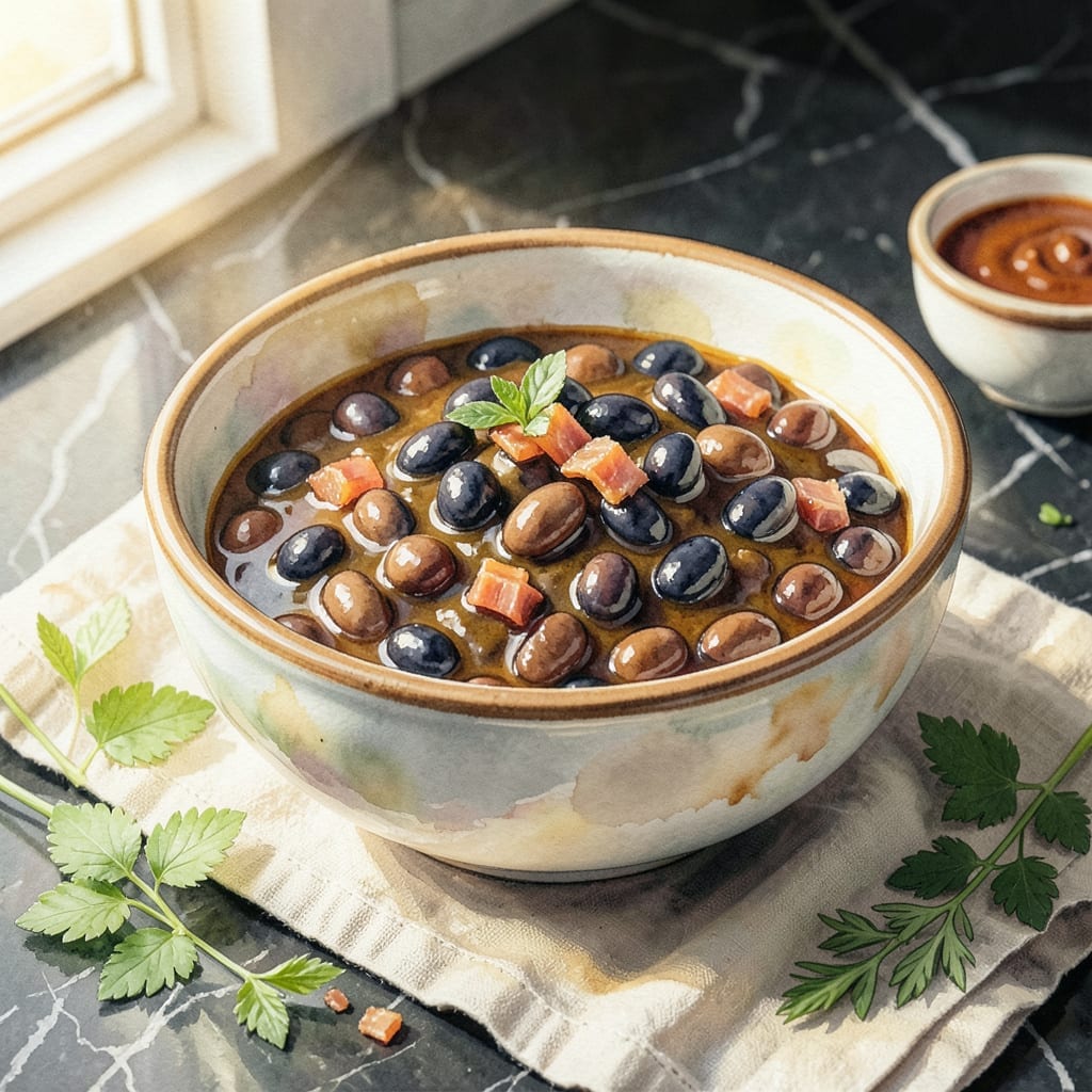 Bush's Boston Recipe Baked Beans: Smoky Sweet Slow Cooked Comfort