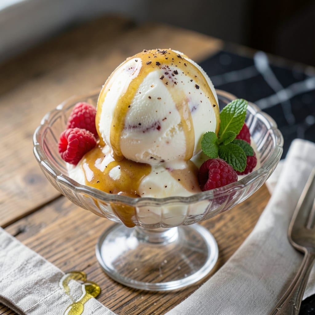Paula Deen's Vanilla Ice Cream Recipe: Homemade Creamy Indulgence
