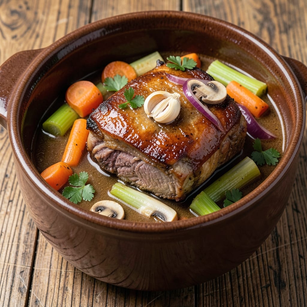 3 Lb Pot Roast Crock Pot Recipe: Slow-Braised to Juicy, Fork-Tender Magic
