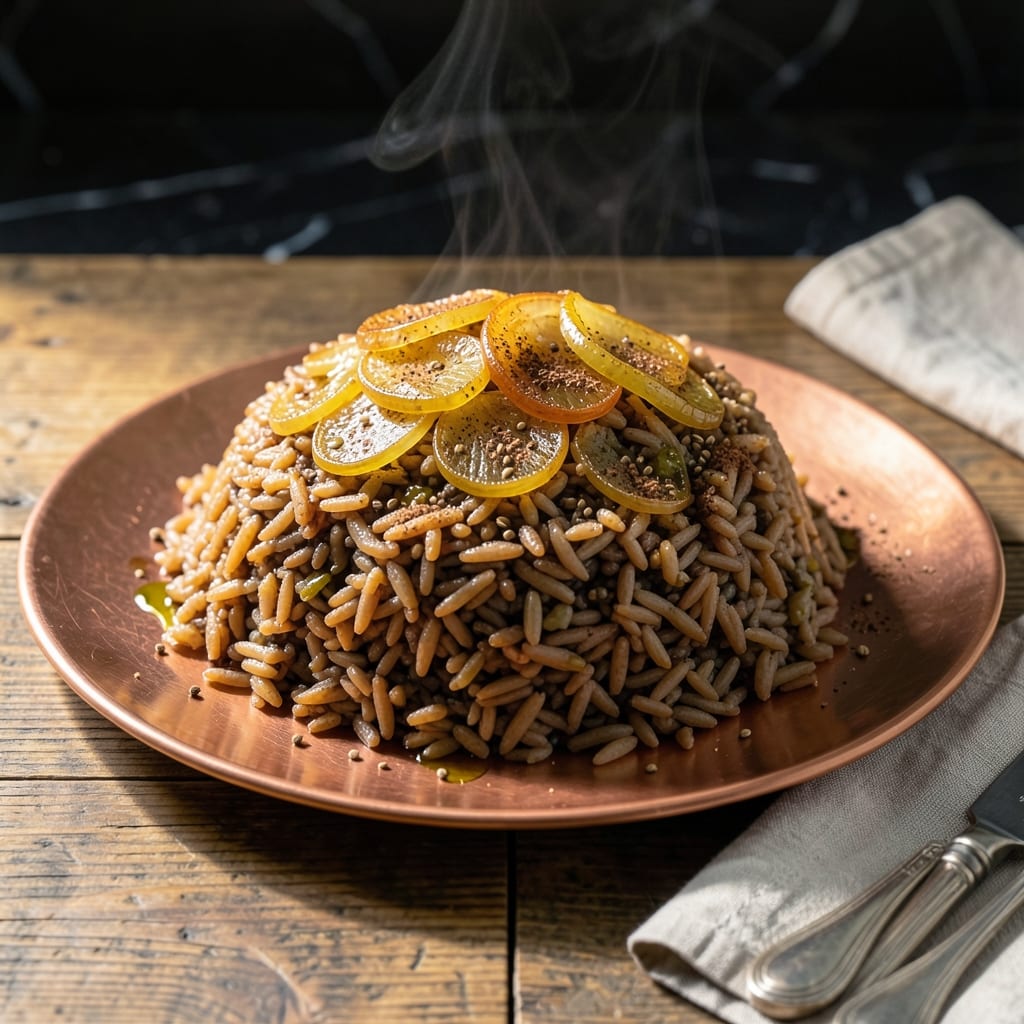 Afghan Brown Rice Recipe: Nutty Aroma and Pilaf Perfection
