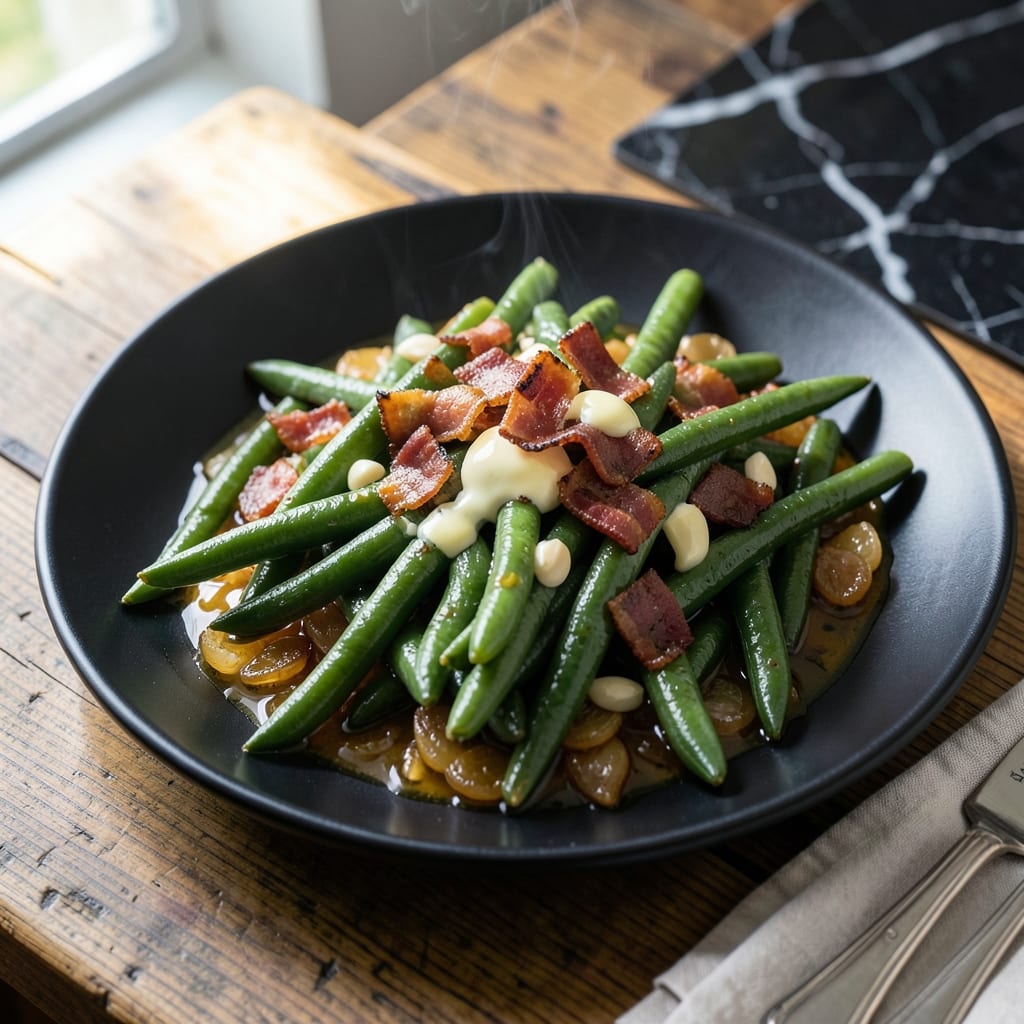 Crack Green Beans Recipe: Buttery Crunch With Crisp Bacon