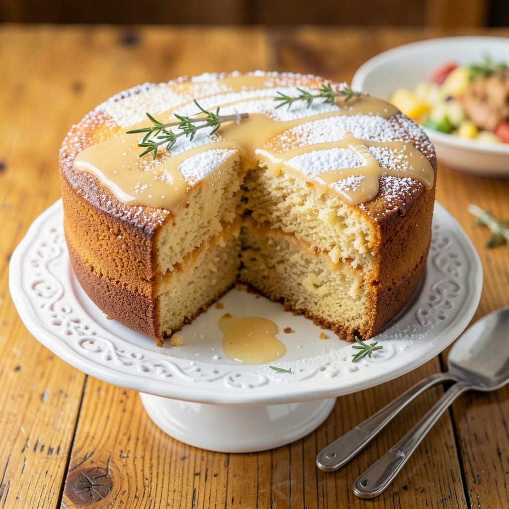 12 Egg Yolks Pound Cake Recipe: Ultra-Moist Crumb With Buttery Fondant Crown