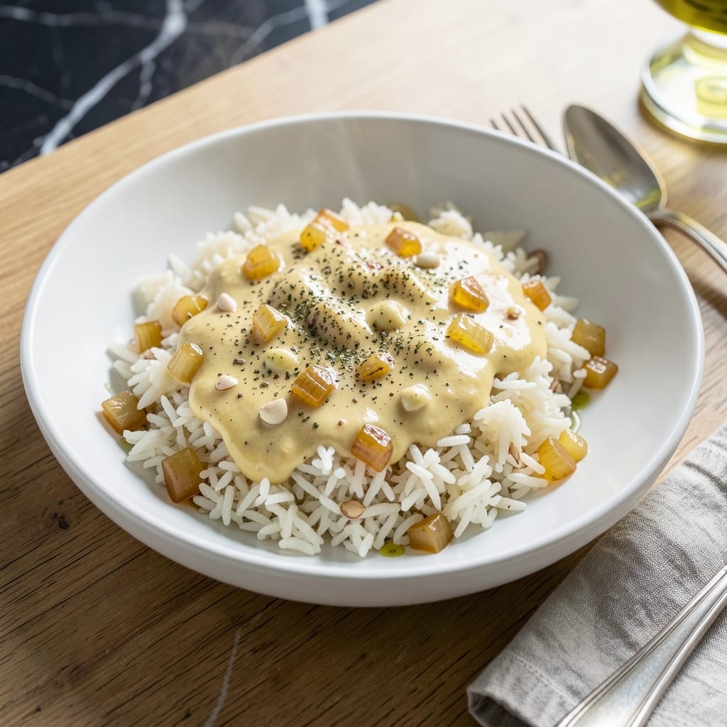 Ranch Rice Recipe: Creamy Herb-Infused Side Dish