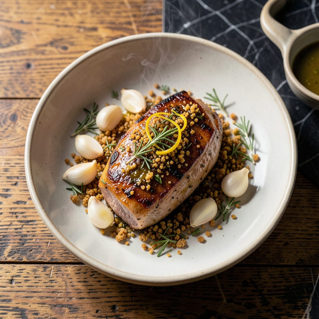 Goat Tenderloin Recipe: Herb-Crusted Elegance With Melt-in-Your-Mouth Texture