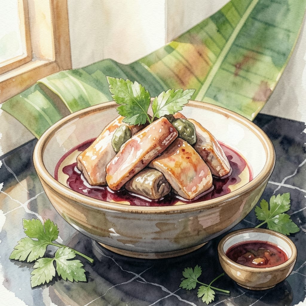 Pork Dinuguan Recipe Ilocano: Rich Blood Stew With Tangy Vinegar Kick