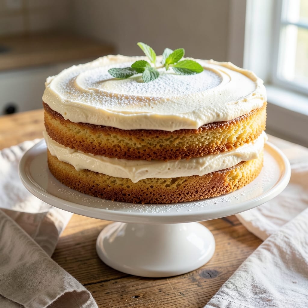 4 Cups Flour Cake Recipe: Moist Layers and Vanilla Swirl Magic