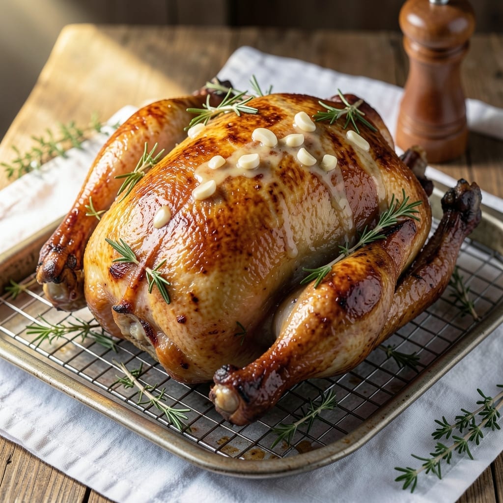 14-Pound Roasted Turkey Recipe: Juicy Breast and Crispy Skin Mastery