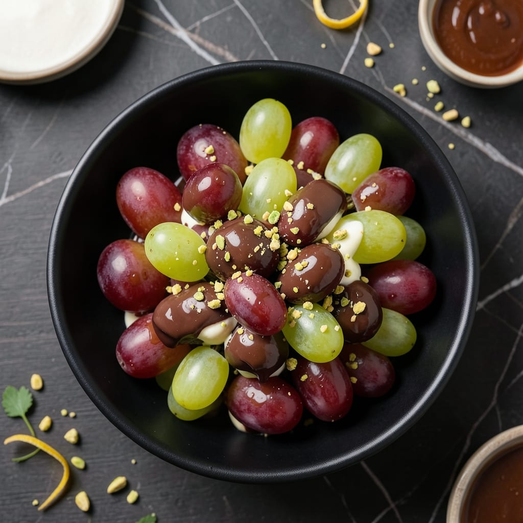 Grape Shots Recipe: Frozen Bites of Refreshing Sweetness