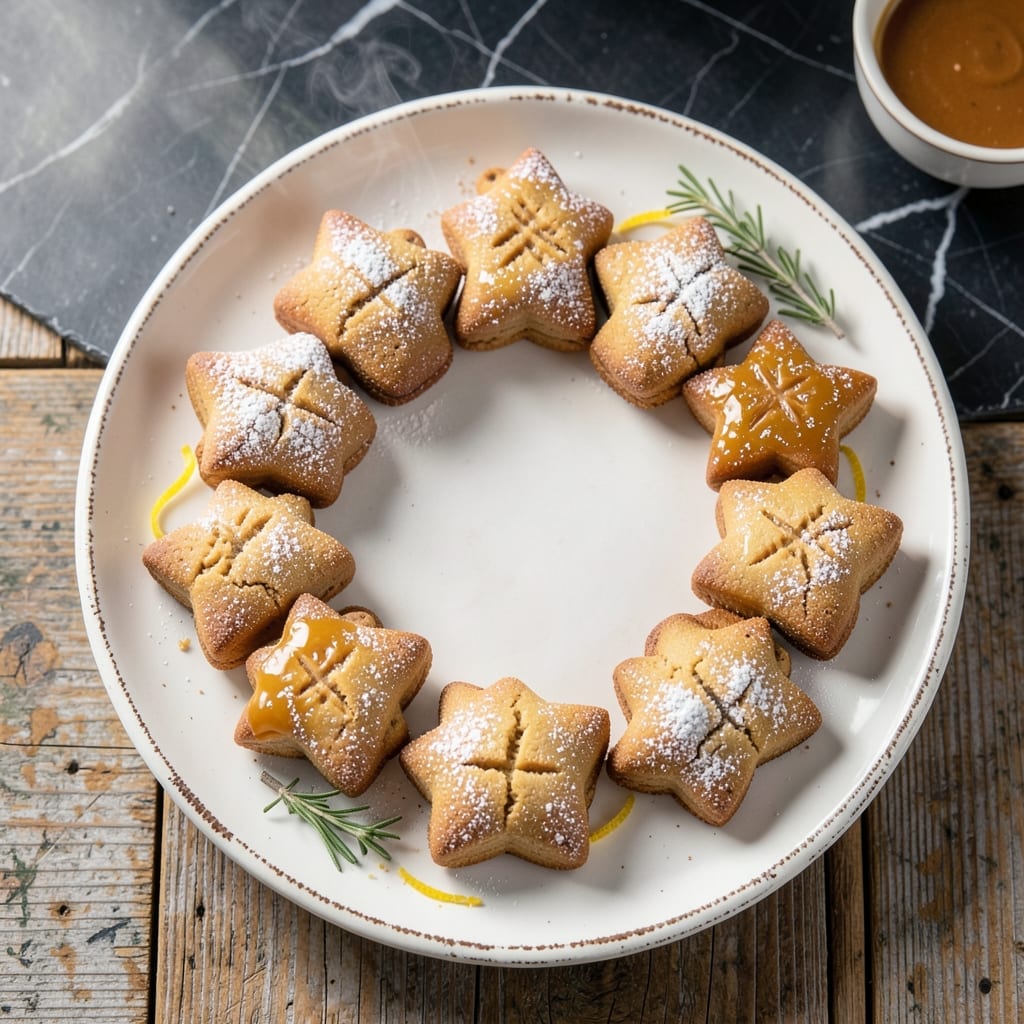 Archway Bells and Stars Cookie Recipe: Nostalgic Holiday Treats With Festive Shapes Archway Bells and Stars Cookie Recipe: Nostalgic Holiday Treats With Festive Shapes