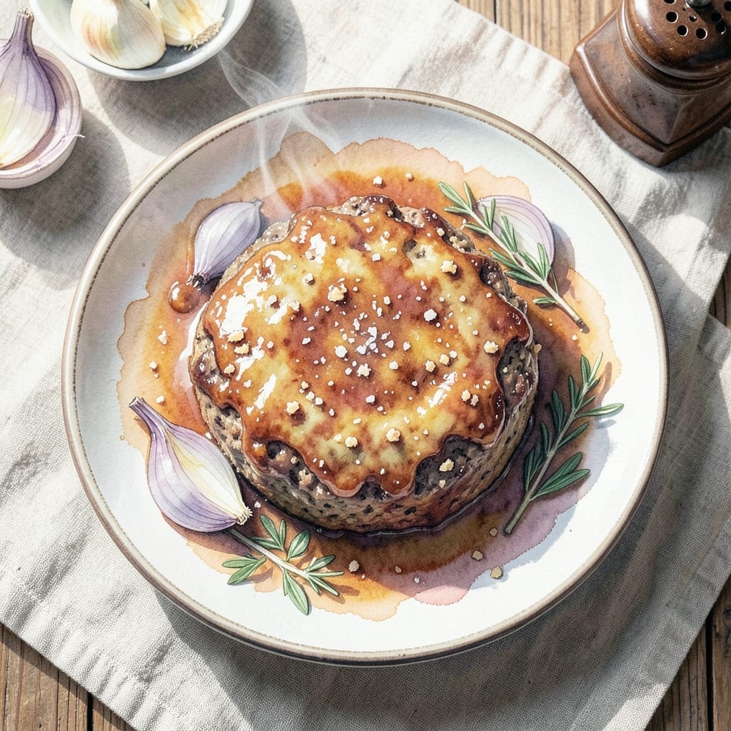 Recipe For Meatloaf In The Oven: Classic Savory Loaf With Perfect Glaze