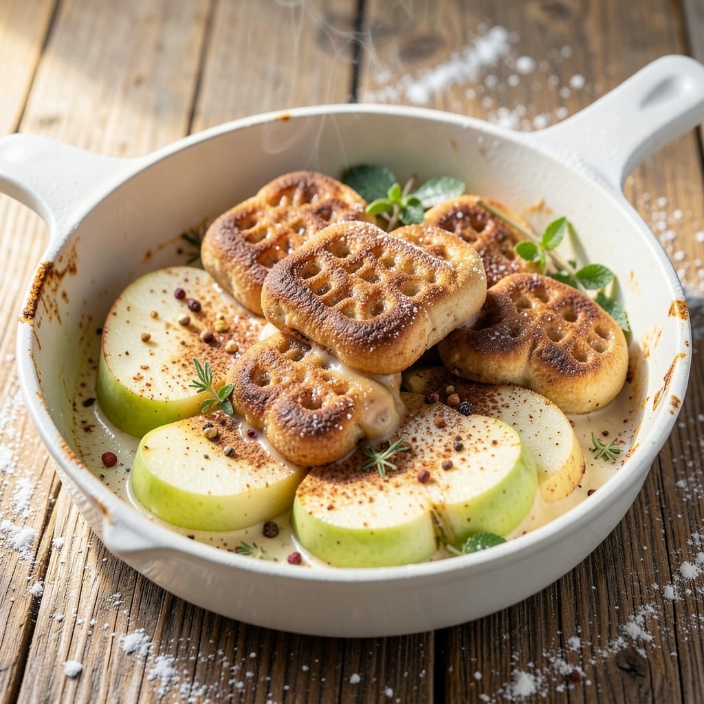 2 Ingredient Apple Marshmallow Recipe: Warm Spiced Comfort in 15 Minutes