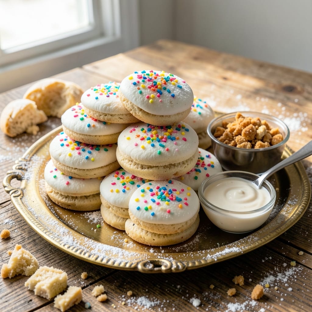 100 Sugar Cookies Recipe: Buttery Fondant Crowns Without the Wobble