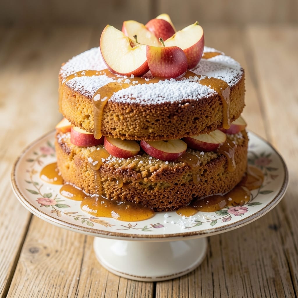 3 Apple Cake Recipe: Spiced Fruit Layers With Buttery Crust Contrast