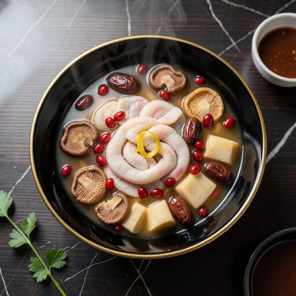 Snake Soup Recipe: Traditional Cantonese Herbal Remedy