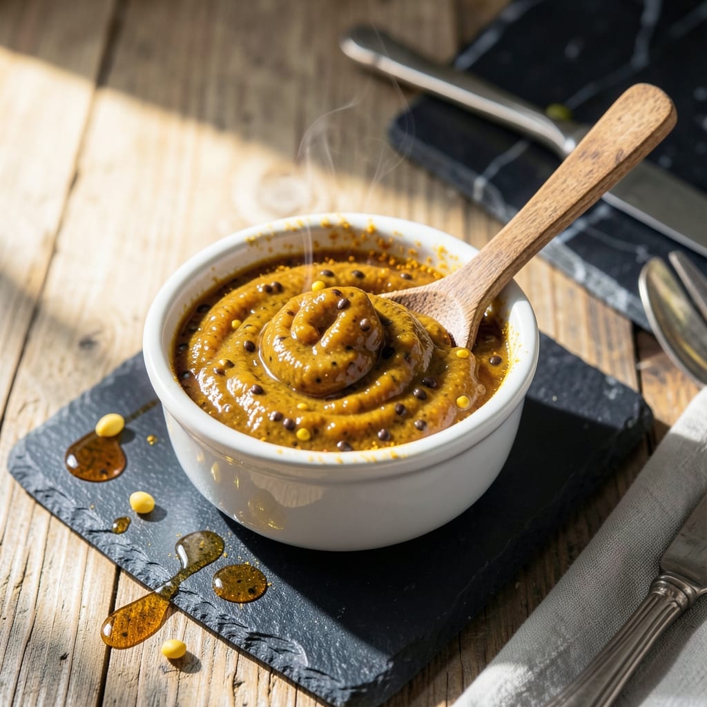 Hickory Farms Sweet Hot Mustard Recipe: Zesty Kick With a Honeyed Finish