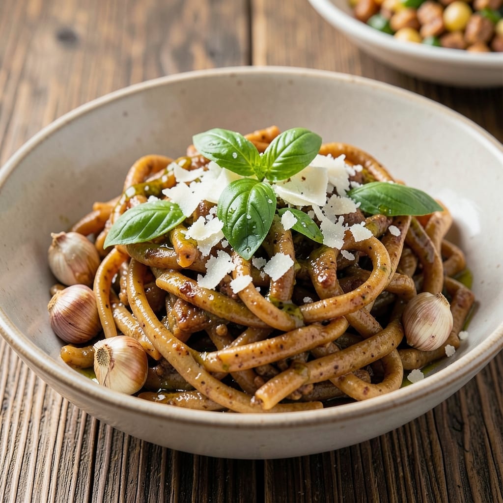 100% Whole Wheat Pasta Recipe: Nutrient-Packed Al Dente Every Bite