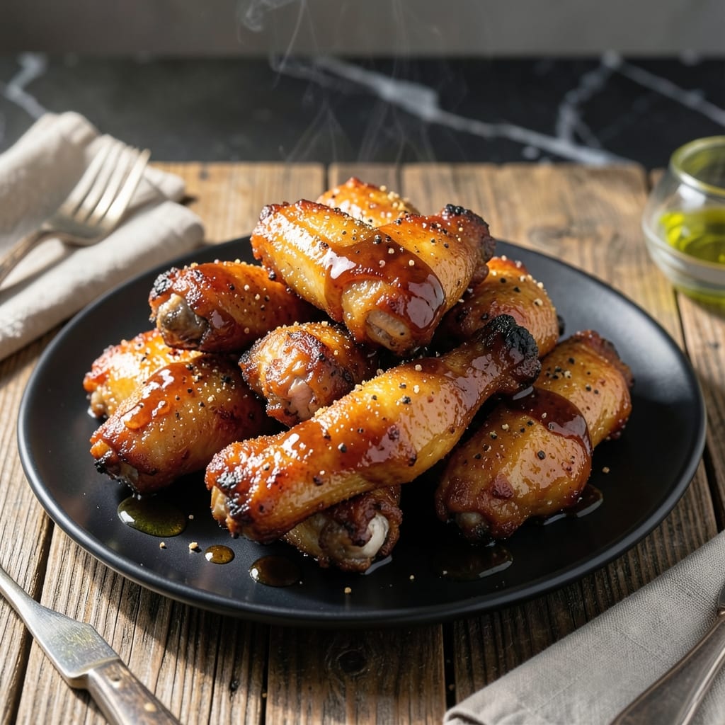 Air Fryer BBQ Wings Recipe: Crispy Without the Deep Fryer Air Fryer BBQ Wings Recipe: Crispy Without the Deep Fryer