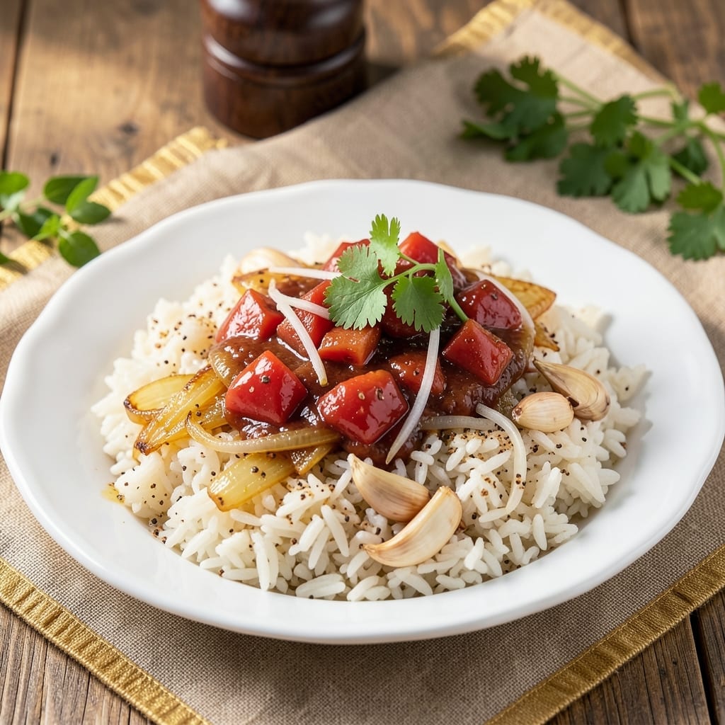 1 Cup Mexican Rice Recipe: Tomato-Infused Flavor in 20 Minutes