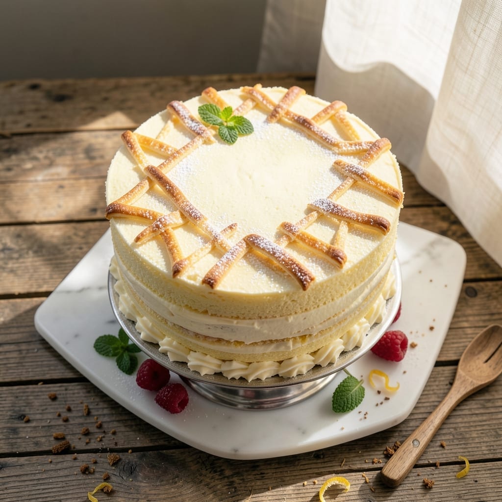 10 Inch Chiffon Cake Recipe: Light, Airy Height Without the Wobble 10 Inch Chiffon Cake Recipe: Light, Airy Height Without the Wobble