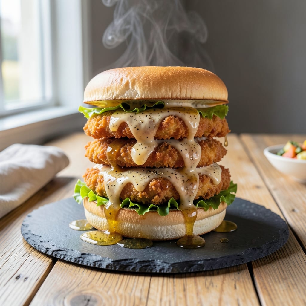 Best Chicken Sandwich Sauce Recipe: Tangy Crema With Kick